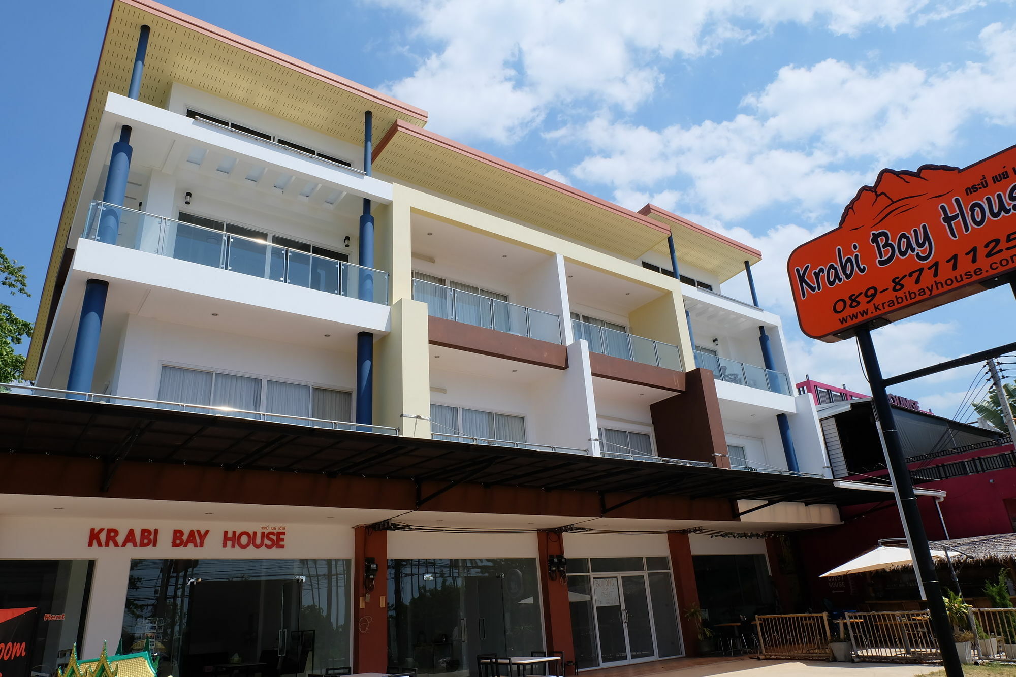 Krabi Bay House Apartment Ban Nong Thale Luaran gambar